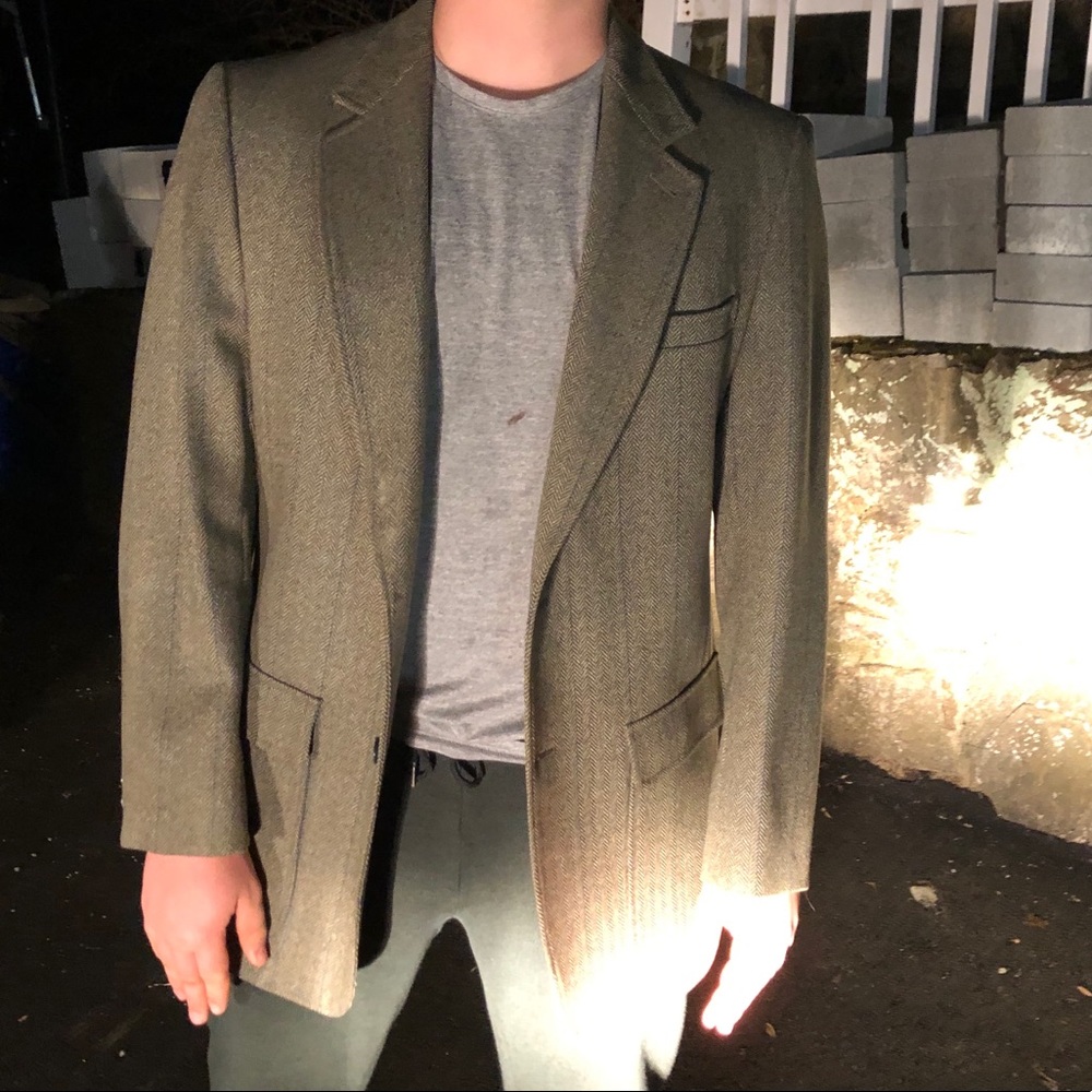 Scottish CheviotCloth Jacket by Teviotex of Hawick